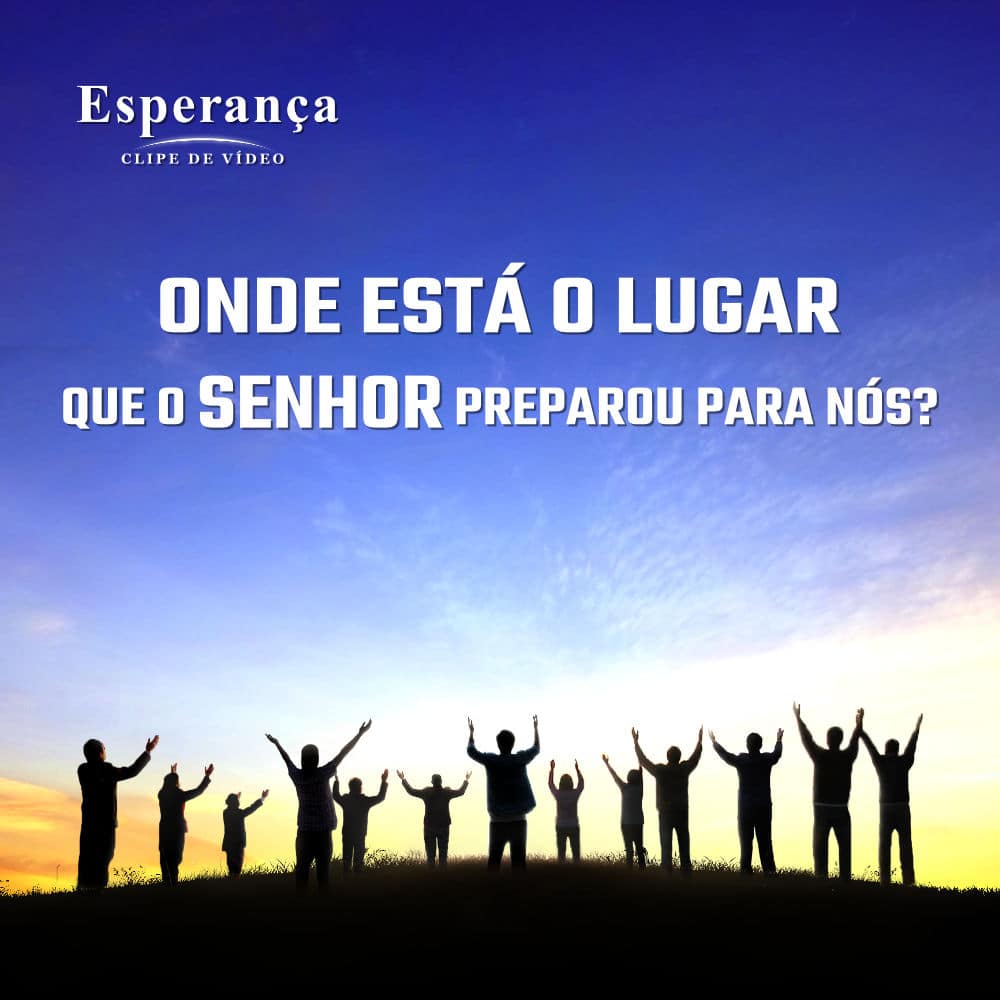 Há dois mil anos, o Senhor Jesus prometeu: "Vou preparar-vos lugar. E, se eu for e vos preparar lugar, virei outra vez, e vos tomarei para mim mesmo, para que onde eu estiver estejais vós também" (João 14:2-3).